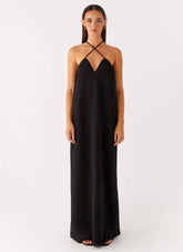 Saba Maxi Dress - Black