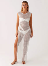 Maeva Maxi Dress - White