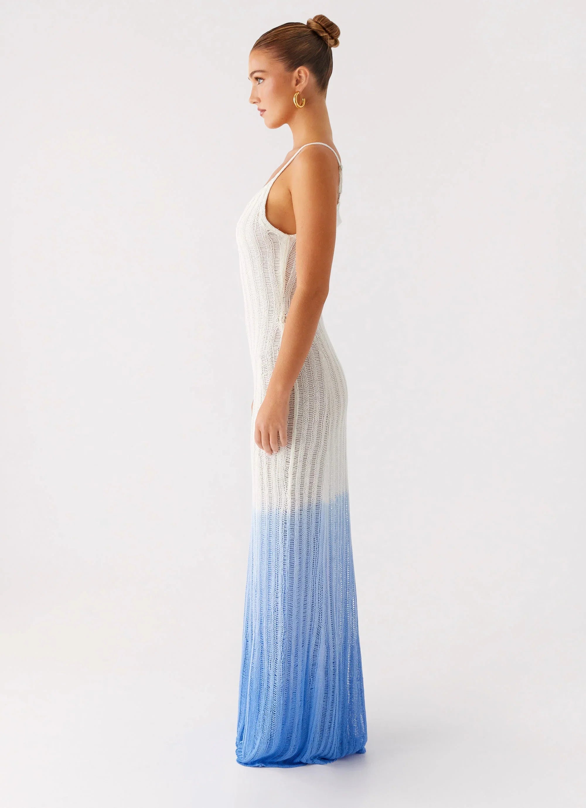 Kiki Maxi Dress - Ombre Blue